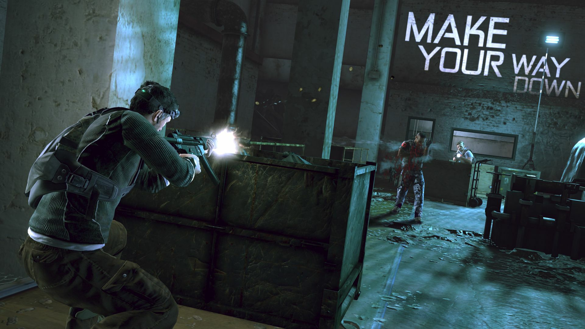 Tom Clancy’s Splinter Cell: Conviction - Imagen 25